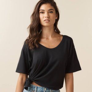 Vetta Black Convertible Tee
